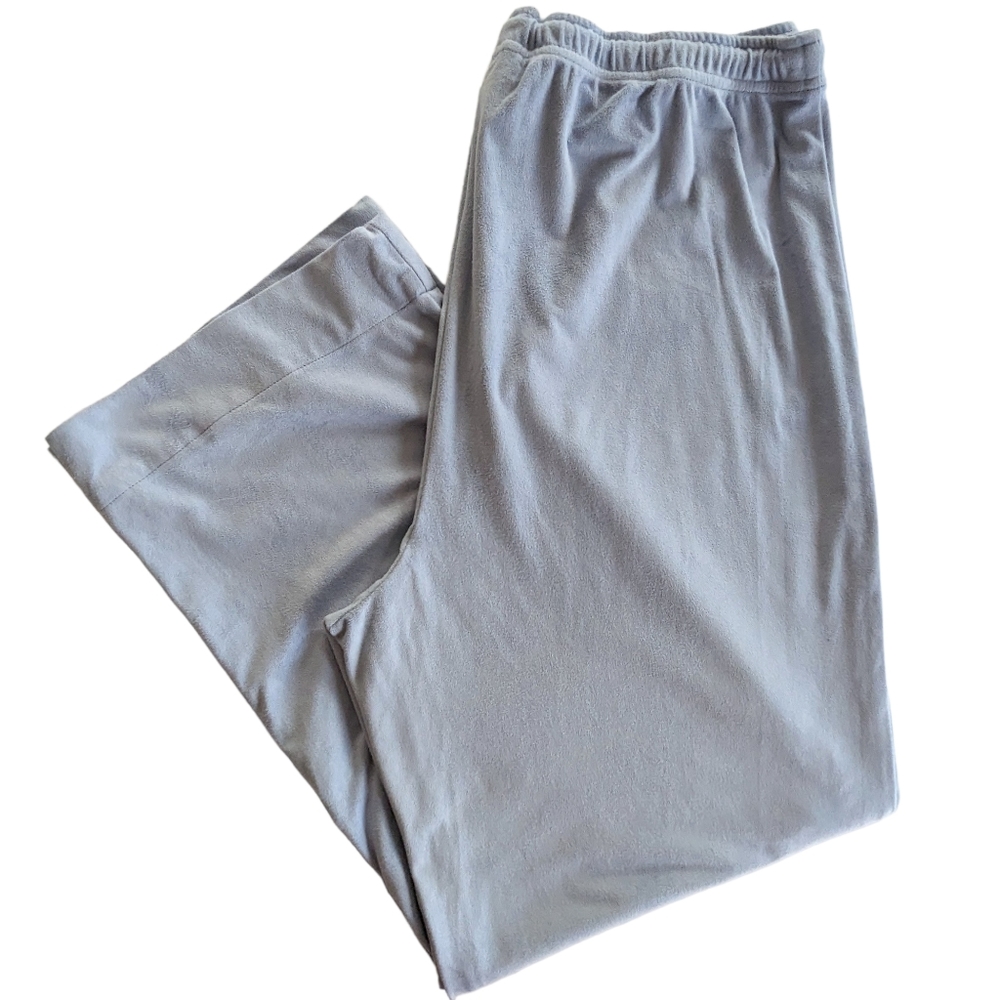 St John Sport Vintage Moleskin Pants Size Large